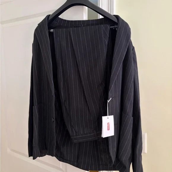 Supreme Lightweight Pinstripe Suit